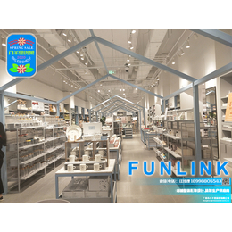 番禺万达广场FUNLINK 轻潮 概念 国内大的集合型旗舰店