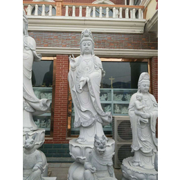 庆阳石材人物动物石狮子大象石雕塑雕刻工艺品加工定制做厂家 