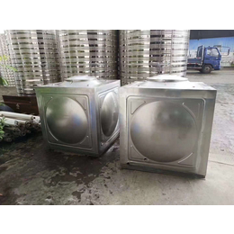 临沧不锈钢水箱厂家 焊接方形消防水箱304 组合保温水箱价格