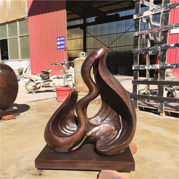 云南抽象人物-鼎泰铜雕厂家-抽象人物设计