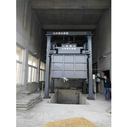 社区垂直垃圾压缩设备-杭州垂直垃圾压缩设备-山东泰达