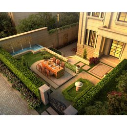 别墅庭院设计-合肥庭院设计-安徽天伦市政工程(查看)