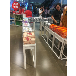 新疆饰品店展示柜 miniso名创优品货源 三福饰品货架