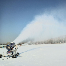 滑雪场造雪设备供应 滑雪场大型造雪机 可移动造雪机