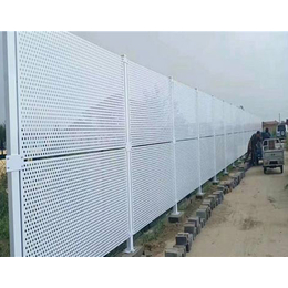 深圳冲孔板护栏围栏 工地多孔板规格 防风围挡