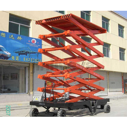 杭州移动式高空作业平台-金力机械信誉保证
