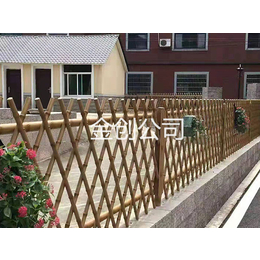 金创丝网(图)-景观仿竹节护栏-竹节护栏
