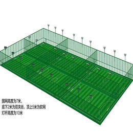 供应绿色勾花网  活动场地围栏  各类球场护栏网
