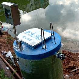 贵州一体化泵站价格  贝恒机电一体化污水处理