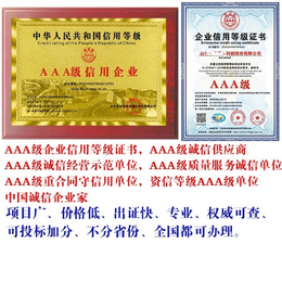 湖南哪能申请AAA等级企业