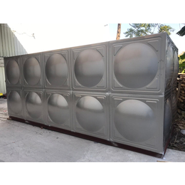 贵阳不锈钢水箱厂家 方形消防水箱304定制 焊接保温水箱价格