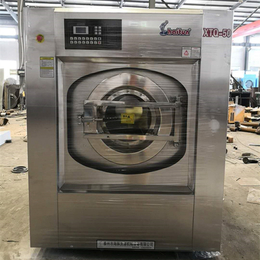 四川成都XTQ-100工业洗衣机 全自动洗脱两用机