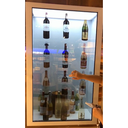 LCD透明屏展示柜-透明屏3D互动软件