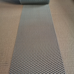 锌板网 纯锌网 0.2mm厚锌板拉伸网 菱形孔锌板网