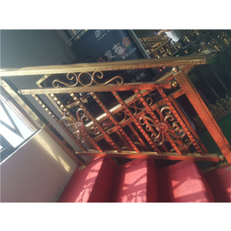 楼梯不锈钢扶手厂家-楼梯不锈钢扶手-*金属(图)