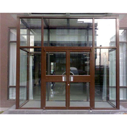 老战友门窗(图)-山西铝合金玻璃门定做-太原铝合金玻璃门