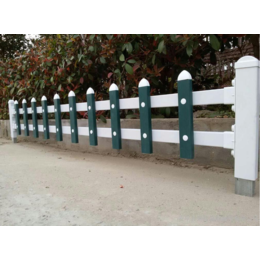 现货草坪护栏公园绿化带隔离栅栏PVC护栏小区园艺塑钢草坪护栏