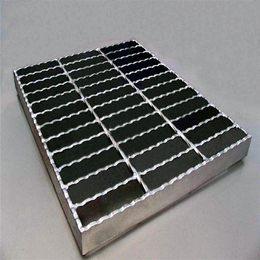 厂家定制格栅板 热镀锌钢格栅 平台用钢格栅 电厂钢格板