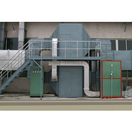 催化燃烧废气处理设备 低温等离子设备 活性炭环保柜 厂家*