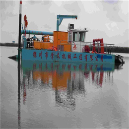 青州启航疏浚机械设备-河北绞吸式挖泥船生产厂家