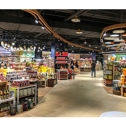 车间超市灯布置-鄂州车间超市灯-超市冰柜灯照明选晶远(查看)