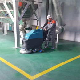 电动洗地机供应-黔南电动洗地机-潍坊天洁机械(多图)
