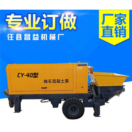 @推荐昌益机械(查看)-辽源小型混凝土输送泵价格