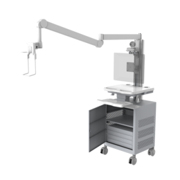 医疗3D数字化手术示教推车移动数字视频影像工作站
