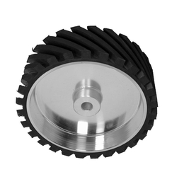 三门峡橡胶轮抛光轮-砂带机胶轮生产选益邵-橡胶轮抛光轮厂家