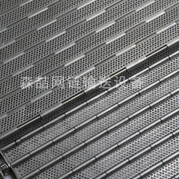 广州不锈钢链板-森喆食品烘干机传送带-高温烘干机不锈钢链板