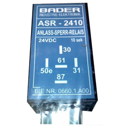 德国BADER温控器 BADER继电器 