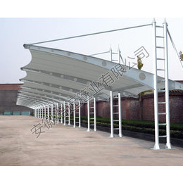 膜结构车棚生产厂家-安徽浩远篷业(在线咨询)-合肥膜结构车棚