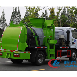 12吨自卸式垃圾车厂家-大兴安岭地区垃圾车厂家- 程力专汽