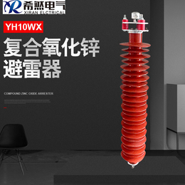 供应厂家HY5WX-51KV-134氧化锌避雷器怎么使用缩略图