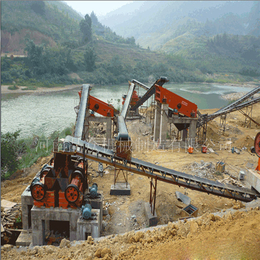 矿山砂石生产线成套设备-滨州矿山砂石生产线-品众机械制造