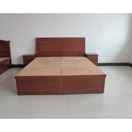 山西澳科森实木家具(图)-1.3米实木床定制-太原实木床
