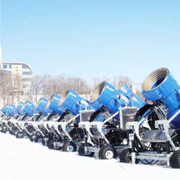 厂家人工炮筒式造雪机 冰雪乐园设备制作精良 服务从优