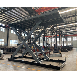 钢厂用固定式升降机定制-石家庄钢厂用固定式升降机-金力机械
