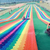 颜色光鲜网红彩虹滑道 旅游景区大型组合滑道 颜色*亮玩法刺激缩略图1