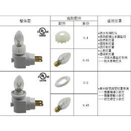 传嘉实业-中山螺口灯座-平装式螺口灯座