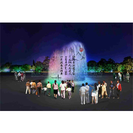 音乐喷泉设计-楚坤文化公司