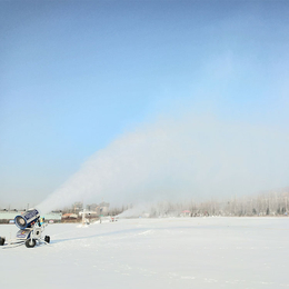  出雪量非常大型造雪机游乐造雪机移动造雪机出雪量非常大