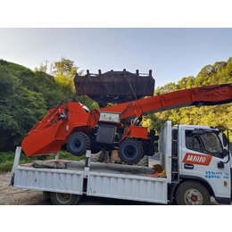 微型矿用扒渣机 小型履带扒渣机 小型打山洞机器 煤矿扒渣机