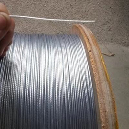 不锈钢钢丝绳 不锈钢涂塑钢丝绳生产厂家