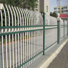东莞建筑锌钢护栏网 云浮学校围墙栅栏定做 厂家围墙围栏																																				