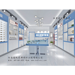 南阳眼镜店设计装修公司 南阳眼镜展柜设计生产厂家