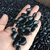黑色鹅卵石价格   3-5公分黑色鹅卵石多少钱一吨缩略图1