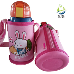 儿童保温杯套厂家-惠强箱包可定制-儿童保温杯套