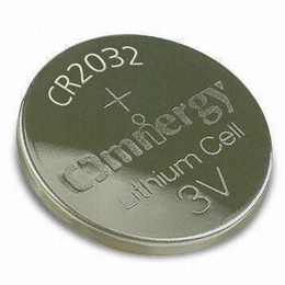 锂锰纽扣电池CR2032可用于遥控器电子产品缩略图