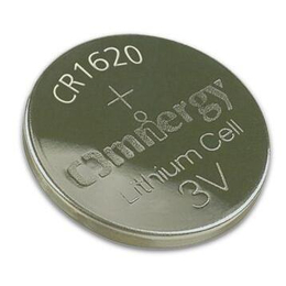 锂锰纽扣电池CR1620纽扣电池